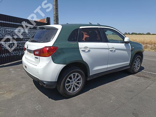 Front left lock MITSUBISHI ASX (GA_W_) 1.8 DI-D (GA6W) | BP10751204C98 