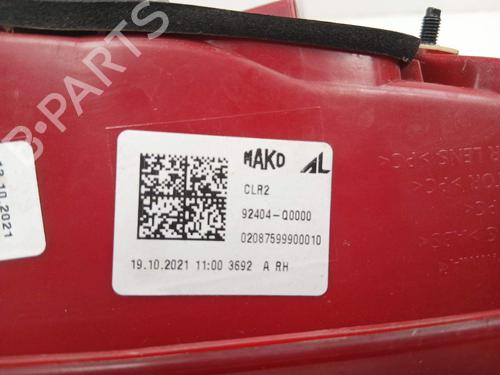 Right tailgate light HYUNDAI i20 III (BC3, BI3) 1.2 | BP39248210C80 - Image 8