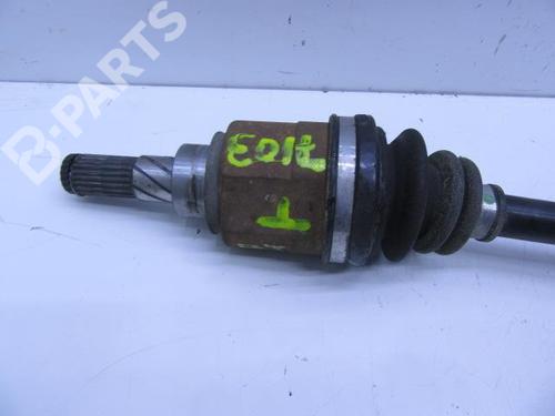 Left front driveshaft NISSAN X-TRAIL I (T30)  | BP10341928M38 