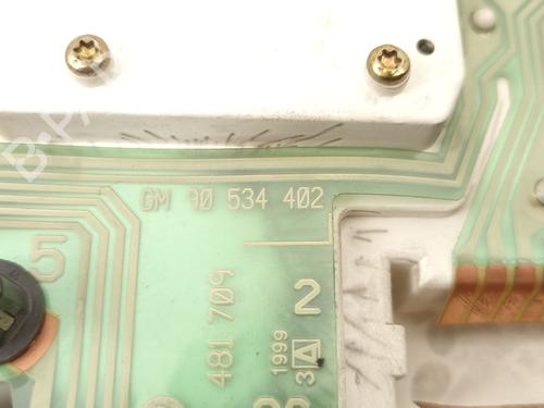 Instrument cluster OPEL CORSA B (S93) 1.7 D (F08, F68, M68) | BP19175978C47 
