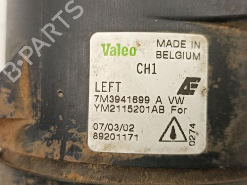 Left front fog light SEAT ALHAMBRA (7V8, 7V9) 1.9 TDI | BP24263405C30 