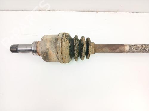 Left front driveshaft CITROËN C2 (JM_) 1.4 HDi | BP37173826M38 - Image 3