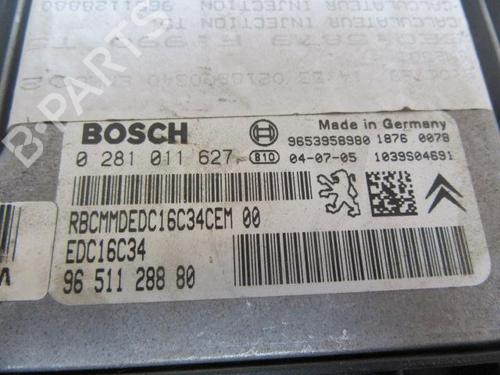 Electronic module PEUGEOT 307 (3A/C) 1.6 HDi 110 | BP20118438M83 