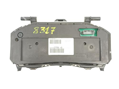 Instrument cluster RENAULT CLIO III (BR0/1, CR0/1) 1.5 dCi (BR17, CR17) | BP18729511C47 
