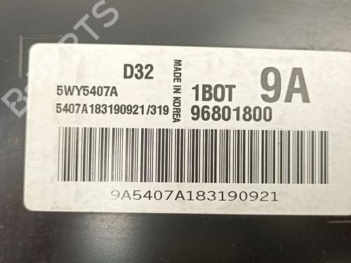 Electronic module CHEVROLET MATIZ (M200, M250)  | BP18053265M83 