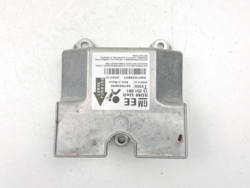 Kollisjonspute styreenhet OPEL ASTRA H (A04) 1.7 CDTI (L48) | BP27984019M53 