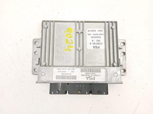 Control unit CITROËN C5 I (DC_) 1.8 16V (DC6FZB, DC6FZE) | BP36280246M11 - Image 2