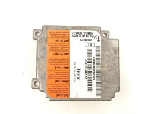 ECU airbags MERCEDES-BENZ M-CLASS (W163) ML 270 CDI (163.113) | BP24053025M53