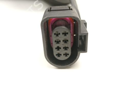 Left mirror SEAT LEON (1P1) 2.0 TDI 16V | BP23106392C26 
