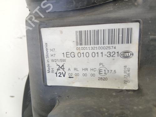 Right headlight OPEL ASTRA J (P10) 1.7 CDTI (68) | BP37199953C29 - Image 8
