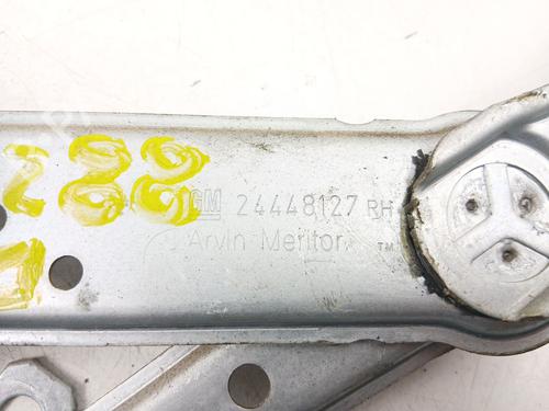 Front right window mechanism OPEL COMBO Box Body/MPV 1.7 DTI 16V | BP30570985C23 