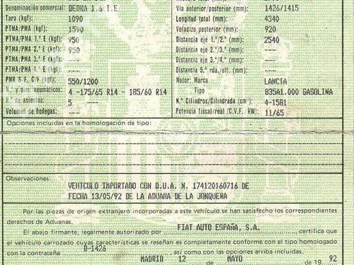 Alternator LANCIA DEDRA (835_)  | BP20119323M7 
