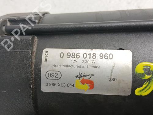 Starter FIAT DUCATO Van (250_) 160 Multijet 3,0 D | BP34580469M8 - Image 7