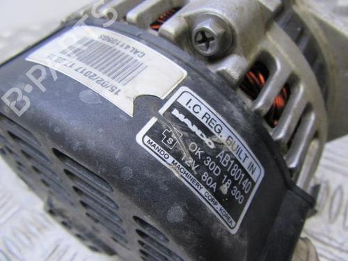 Alternator KIA RIO I Hatchback (DC) 1.5 16V | BP20119669M7 