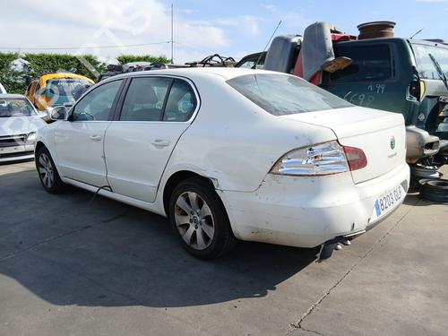 Turbolader/Kompressor SKODA SUPERB II (3T4) 1.9 TDI | BP27640961M71 