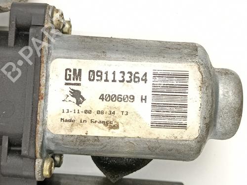 Front right window mechanism OPEL CORSA C (X01) 1.7 DI (F08, F68) | BP12205249C23 