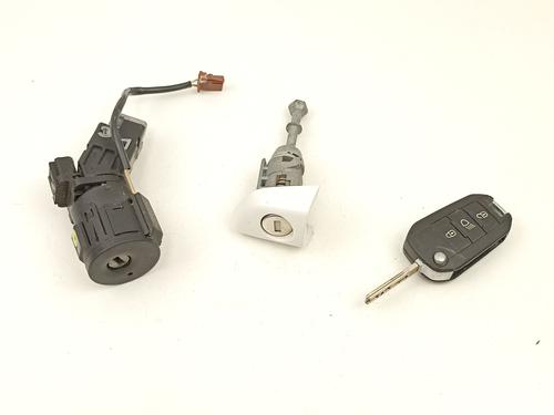 Used Ignition barrel PEUGEOT 308 SW II (LC_, LJ_, LR_, LX_, L4_) 1.6 BlueHDi 120 (120 hp) 18270143