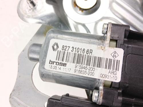Rudehejsemekanisme venstre bagtil RENAULT SCÉNIC III (JZ0/1_) 1.5 dCi | BP29955966C24
