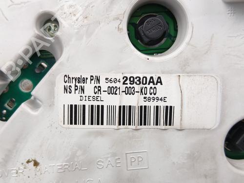 Instrument cluster JEEP GRAND CHEROKEE  | BP29074222C47 