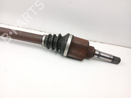 Right front driveshaft PEUGEOT 207 (WA_, WC_) | BP32296315M39