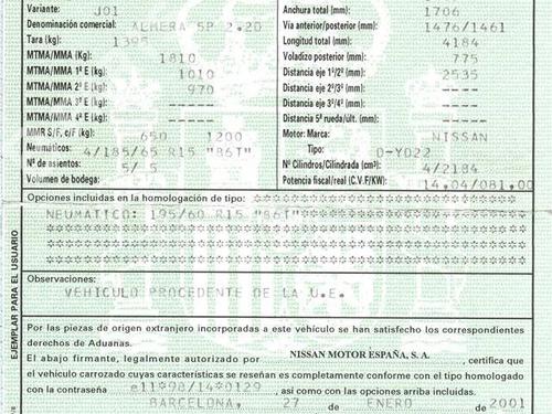 Alternator NISSAN ALMERA II Hatchback (N16) 2.2 Di | BP20117849M7 
