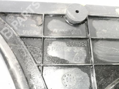 Radiator fan SEAT ALTEA (5P1) 1.9 TDI | BP9815036M35 
