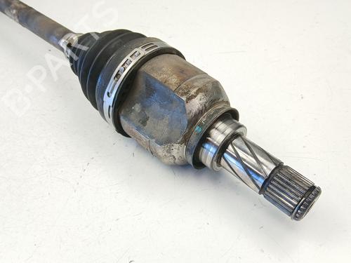 Left front driveshaft DACIA LOGAN II 1.5 dCi / Blue dCi 75 | BP29332563M38 
