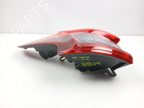 Left taillight NISSAN QASHQAI II (J11, J11_) 1.2 DIG-T | BP30028118C34 