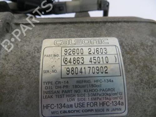AC compressor NISSAN PRIMERA Hatchback (P11) 2.0 TD | BP11949141M34 
