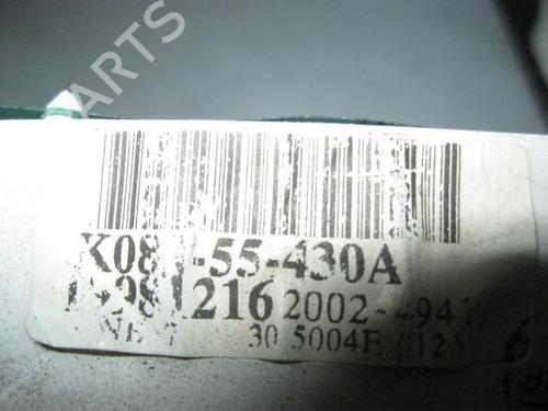 Instrument cluster KIA SPORTAGE SUV (K00) 2.0 TD 4WD | BP20117037C47 