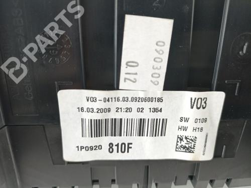 Instrument cluster SEAT LEON (1P1)  | BP10229729C47 