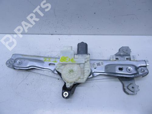 Used Rear left window mechanism RENAULT KADJAR (HA_, HL_) 1.5 BLUE dCi 115 (HLA6) (116 hp) 9827891