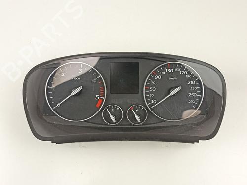 Instrument cluster RENAULT LAGUNA III (BT0/1) 2.0 dCi (BT01, BT08, BT09, BT0E, BT0K, BT12, BT1C, BT1D,... | BP19269046C47 