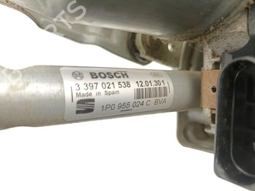 Front wiper motor SEAT LEON (1P1) 1.6 TDI | BP21087017M29 