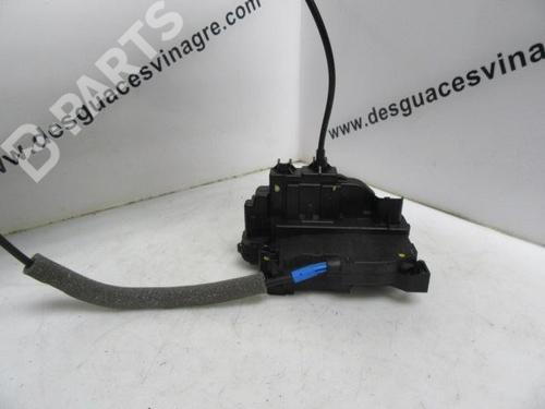 Used Front right lock RENAULT MEGANE III Hatchback (BZ0/1_, B3_) 1.5 dCi (BZ09, BZ0D, BZ1W, BZ29, BZ14) (110 hp) 11737645