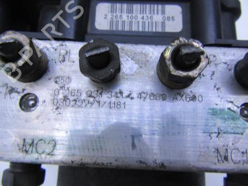 ABS pump NISSAN MICRA III (K12) 1.2 16V | BP20120370M43 
