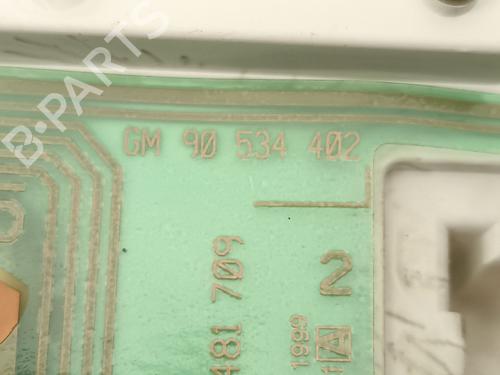Instrument cluster OPEL CORSA B (S93) 1.2 i 16V (F08, F68, M68) | BP15640752C47 