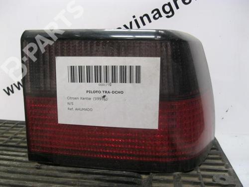 Used Right taillight CITROËN XANTIA (X1_, X2_) 1.9 Turbo D (90 hp) 12102593