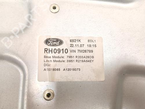 Front right window mechanism FORD C-MAX (DM2) 1.8 TDCi | BP36140303C23 - Image 5
