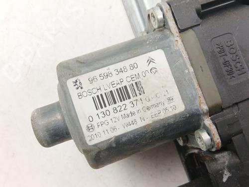 Rear left window mechanism PEUGEOT 308 I (4A_, 4C_) 1.6 HDi | BP30852966C24