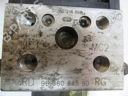 ABS pump PEUGEOT 306 Break (7E, N3, N5) 2.0 HDI 90 | BP20118650M43 