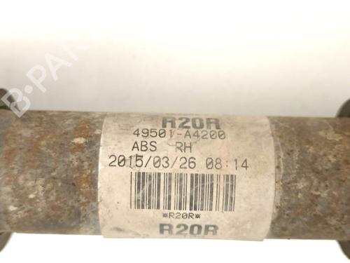 Right front driveshaft KIA CARENS IV 1.7 CRDi | BP23079290M39 - Image 8