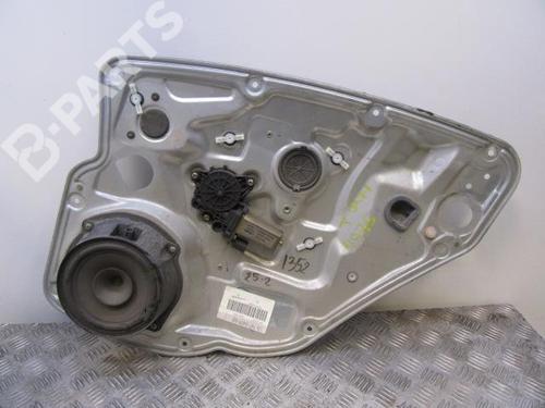 Used Rear right window mechanism FIAT STILO (192_) 1.6 16V (192_XB1A) (103 hp) 11798760