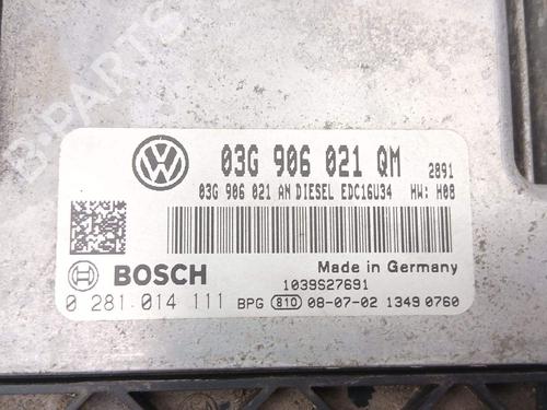 Control unit SKODA SUPERB II (3T4) 1.9 TDI | BP27612185M11 - Image 5