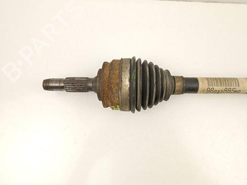 Left front driveshaft CITROËN C3 II (SC_) 1.2 VTi 82 | BP24573202M38 - Image 3