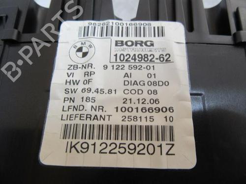Instrument cluster BMW 1 (E87) 120 d | BP20118633C47 
