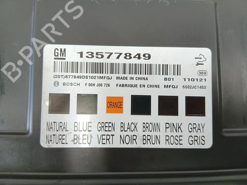 Electronic module CHEVROLET ORLANDO (J309) 2.0 D | BP37719729M83 - Image 5