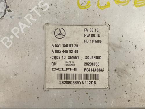 Electronic module MERCEDES-BENZ C-CLASS (W204)  | BP13501558M83 
