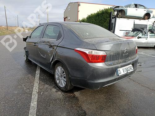 Rudehejsemekanisme Højre foran CITROËN C-ELYSEE (DD_) 1.6 BlueHDi 100 | BP11097591C23 