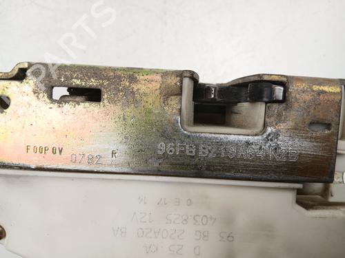 Front right lock FORD FIESTA IV (JA_, JB_) 1.3 i | BP28066337C97 